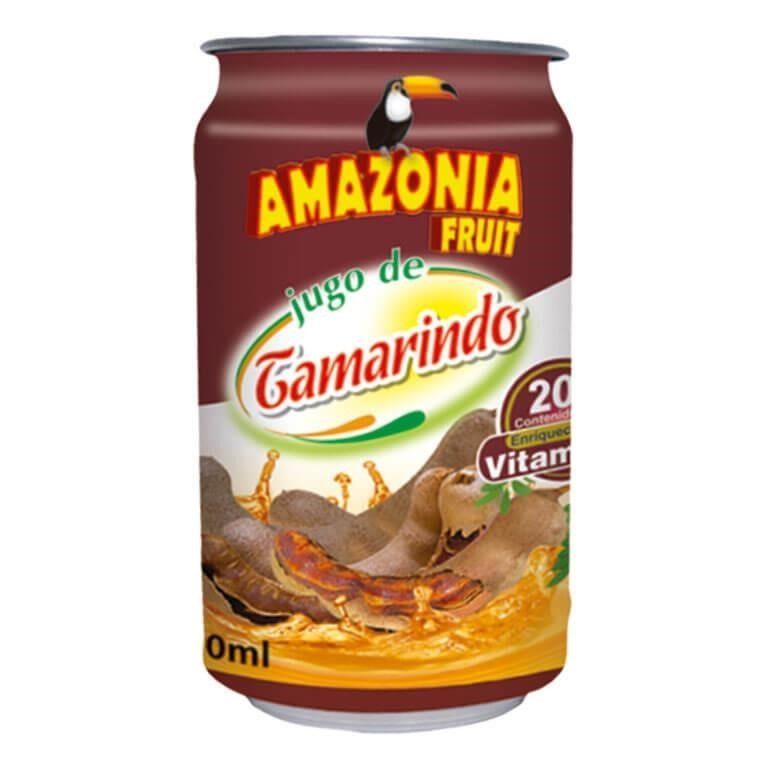 Nectar tamarindo Amazonia 330ml Nectar tamarindo Amazonia 330ml