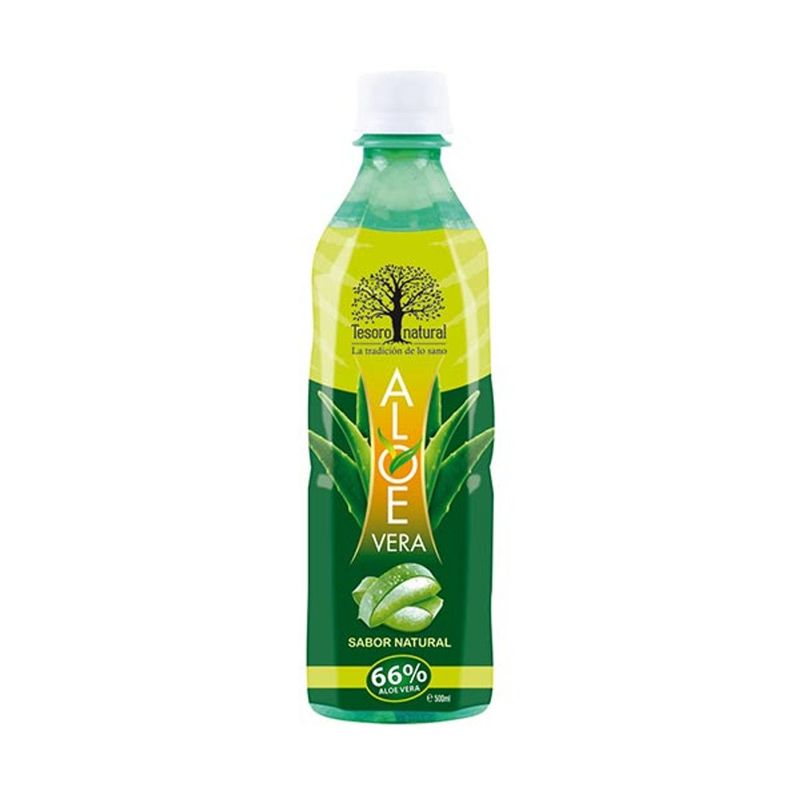 Aloe Vera sabor natural 500ML