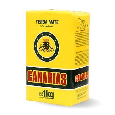 Canarias Yerba Mate (Mate Herbs) 1kg Aus Uruguay Canarias Yerba Mate (Mate Herbs) 1kg Aus Uruguay