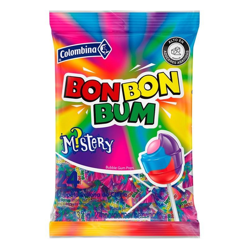 Colombina Bon Bon Bum Mystery 24u. Colombina Bon Bon Bum Mystery 24u.