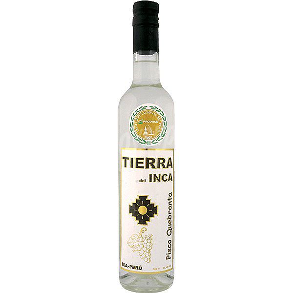 Pisco tierra del inca quebranta 700ml Pisco tierra del inca quebranta 700ml