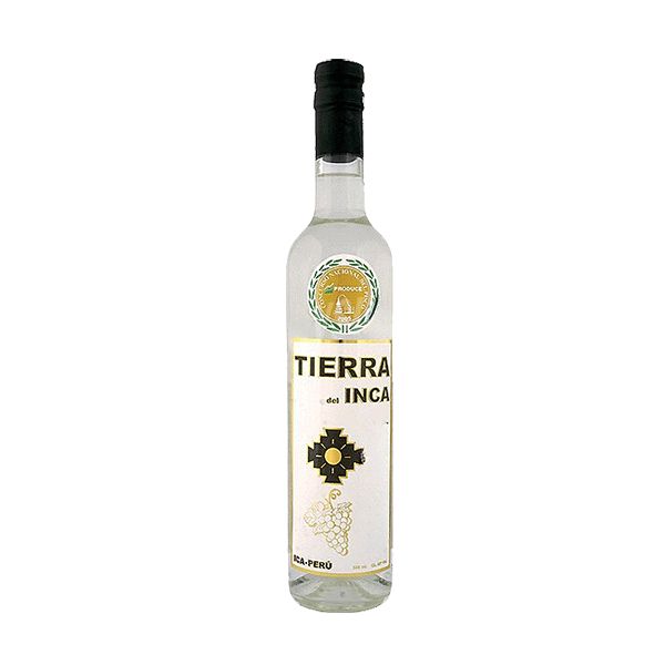 Pisco tierra del inca Italia 700ml Pisco tierra del inca Italia 700ml