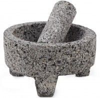 Molcajete aus Vulkanstein KLEIN 13cm