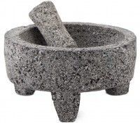 Molcajete aus Vulkanstein 20cm Molcajete aus Vulkanstein 20cm