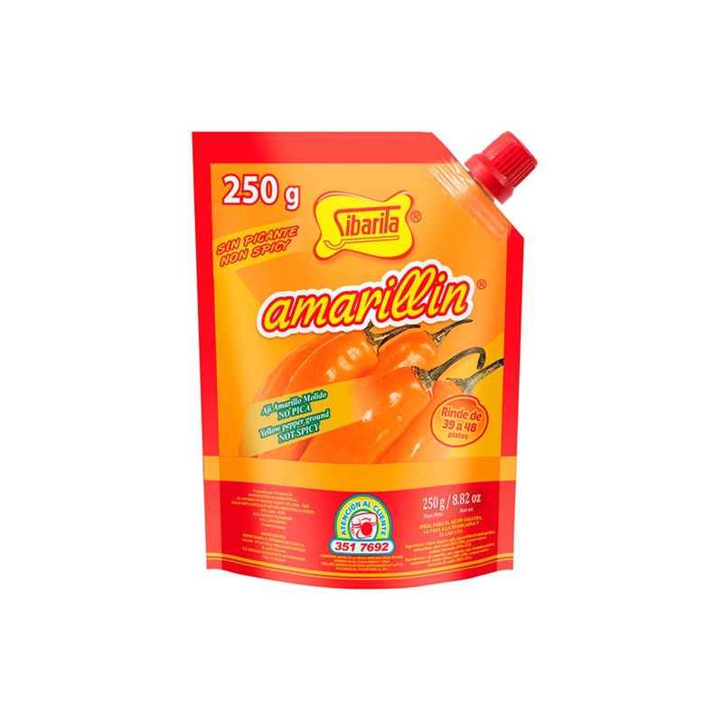 Sibarita Amarillin 250g