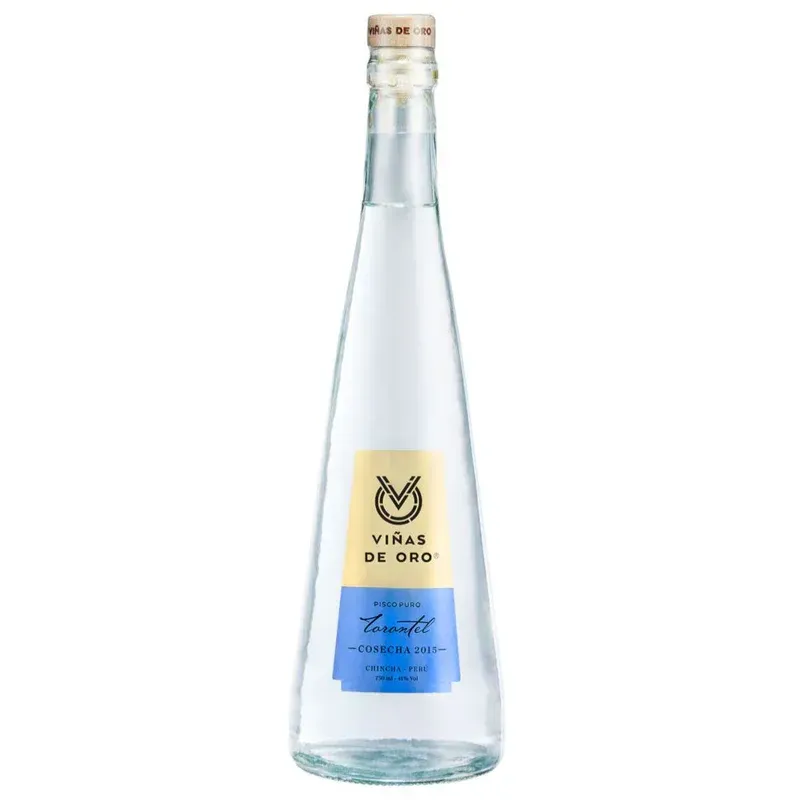 Pisco Vinas de Oro Torontel 700ml