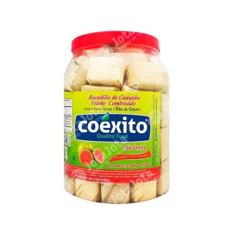 Dulce de guayaba Veleno Dona Guayba Bote de 50 Unid. Bocadillo Guavenpasten bonbons 50 Stück Dose Dulce de guayaba Veleno Dona Guayba Bote de 50 Unid. Bocadillo Guavenpasten bonbons 50 Stück Dose