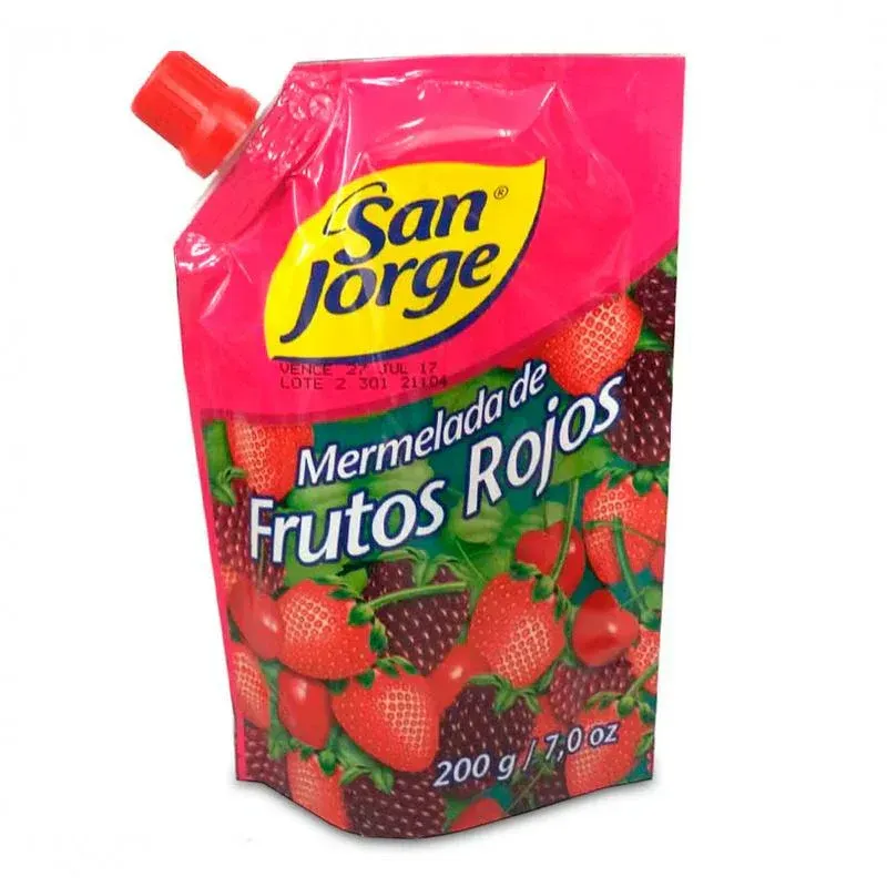 Mermelada de frutos rojos san jorge