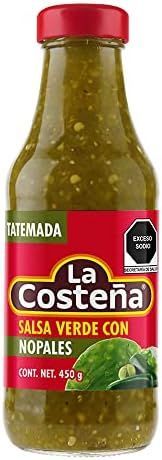 Salsa verde con cactus 450g La Costeña