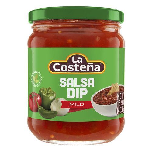 Salsa Dip suave 453g La costena Salsa Dip suave 453g La costena