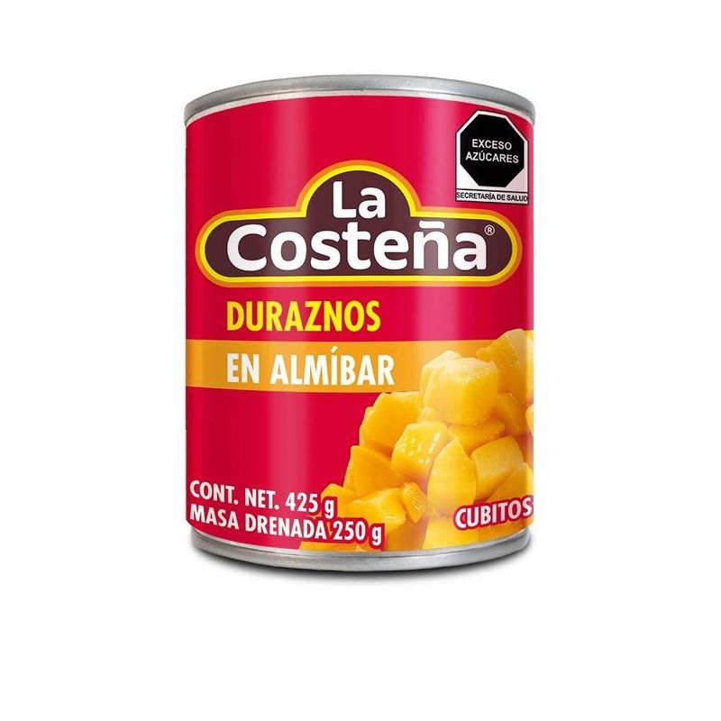 Mango en almíbar La Costeña en rebanadas 800 g