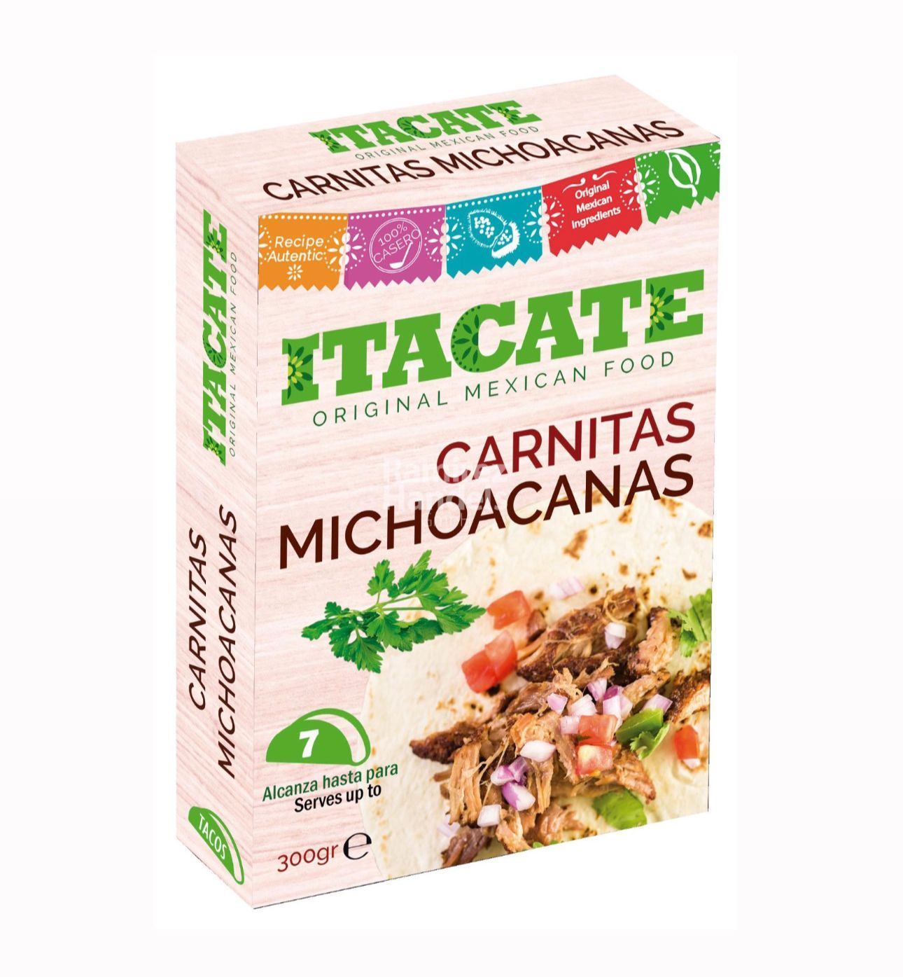 Carnitas michoacanas itacate 300g