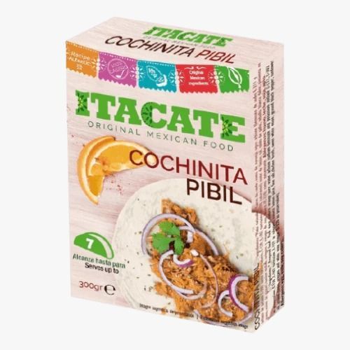 Cochinita pibil itacate 300g
