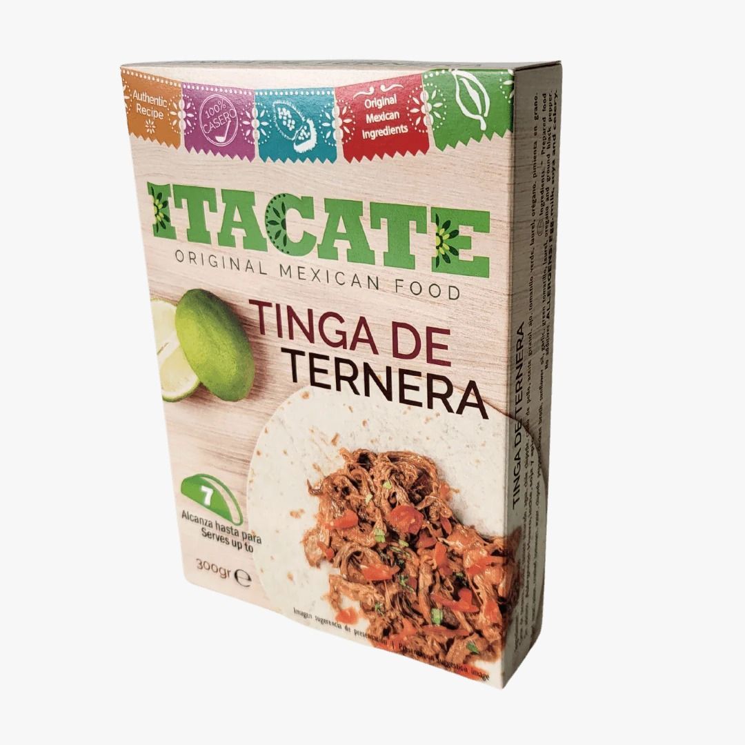 Tinga de ternera itacate 300g