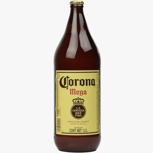 Cerveza Corona Mega caguama 1,2l