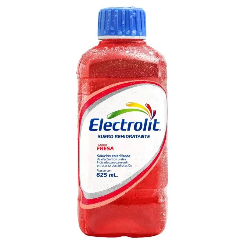 Electrolit Fresa 625ml