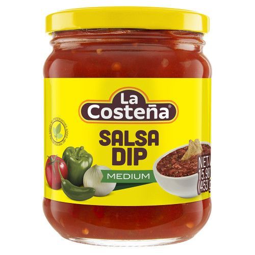 Salsa Dip Regular 453g La costena Salsa Dip Regular 453g La costena