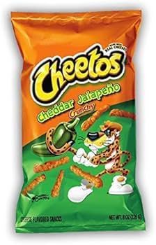 Cheetos Crunchy Jalapeno 226g