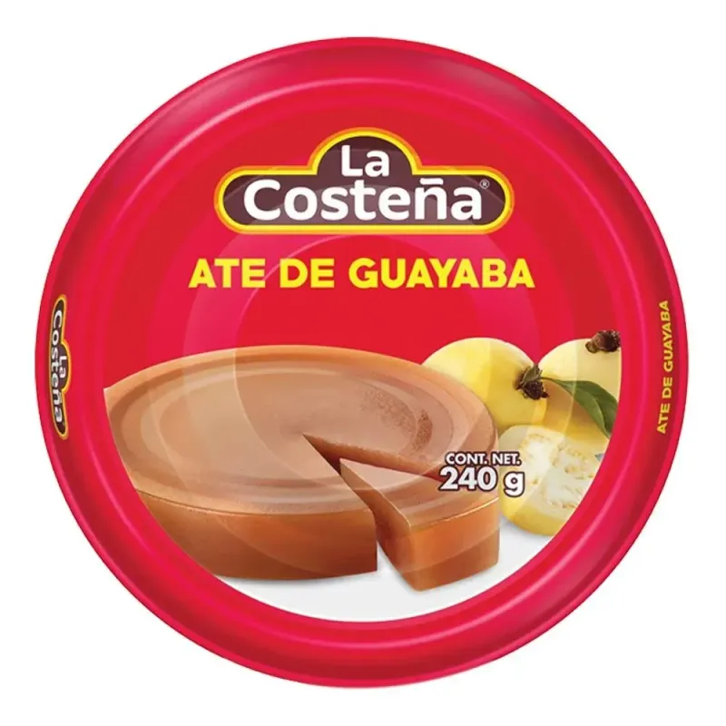 PASTA Guayaba 240G La Costeña PASTA Guayaba 240G La Costeña