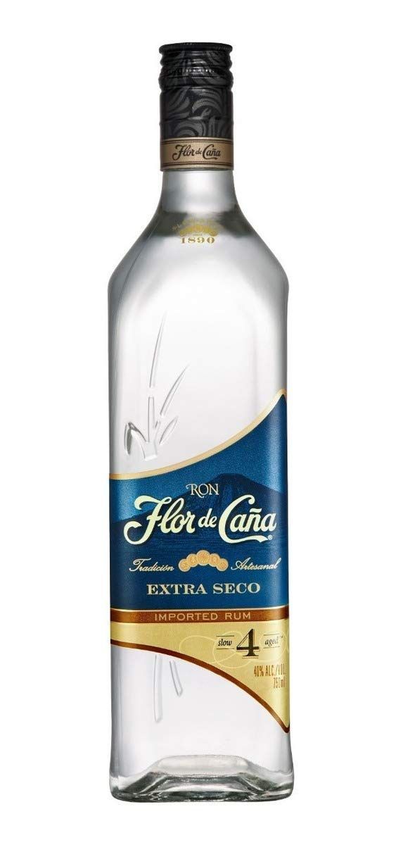 Ron Flor de Caña Blanco Aus Nicaragua  0.7L (40% Vol.)