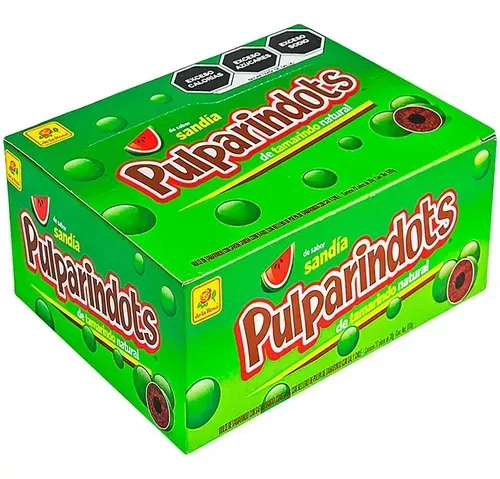 Pulparindots Sandia Caja. - Box 600g Pulparindots Sandia Caja. - Box 600g