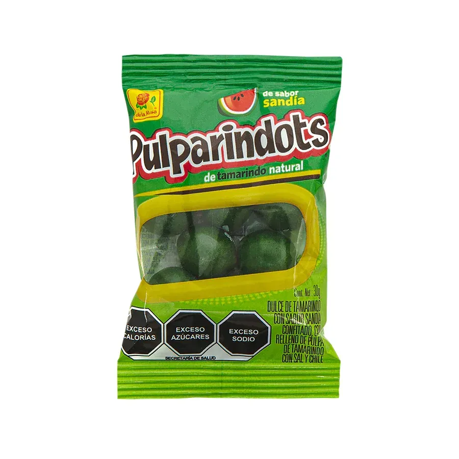 Pulparindots Sandia Caja. - Box 600g