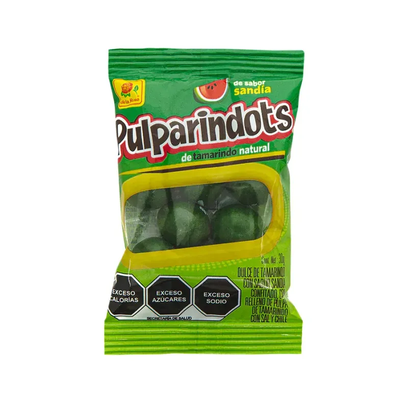 Pulparindots Sandia Caja. - Box 600g Pulparindots Sandia Caja. - Box 600g
