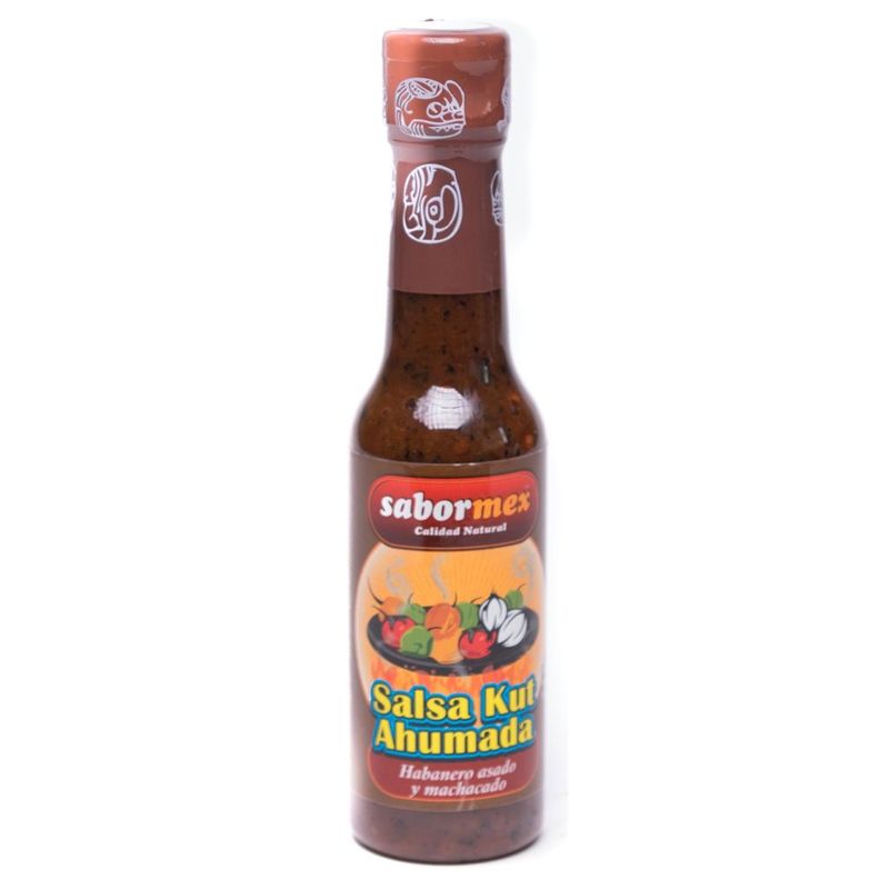 Salsa habanera KUT ahumada 148ml sabormex