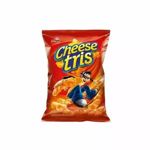 Cheese tris Maischips aus Kolumbien mit Käsegeschmack 42g OFERTA VENC 29/03/25 Cheese tris Maischips aus Kolumbien mit Käsegeschmack 42g OFERTA VENC 29/03/25