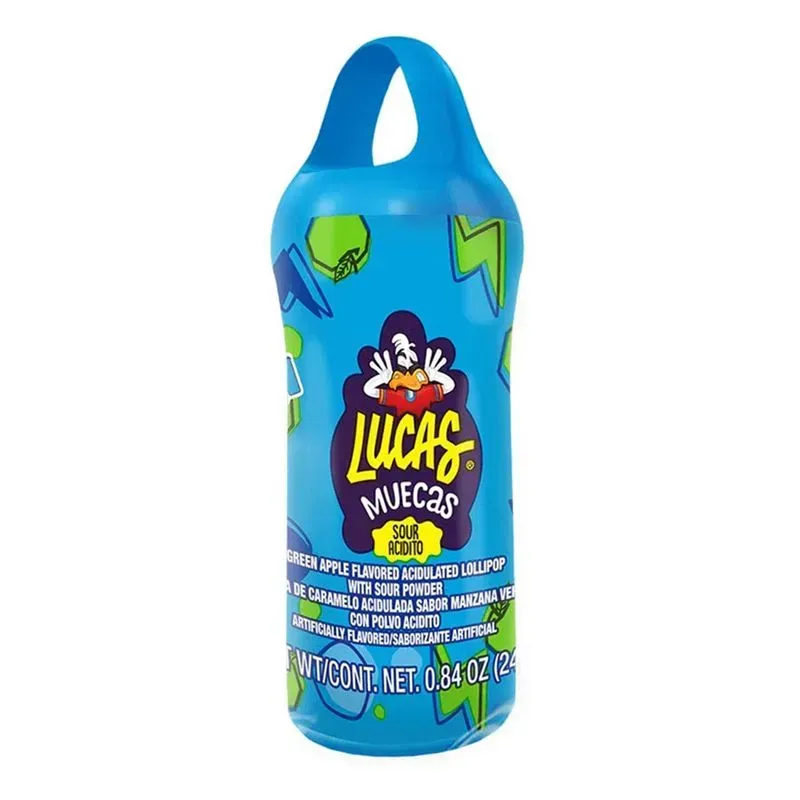 Lucas muecas Panzon grune 24g Unidad