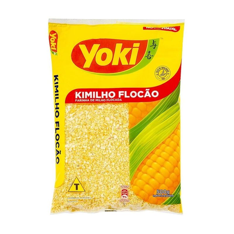 Kimilho Flocão 500g | Yoki Kimilho Flocão 500g | Yoki