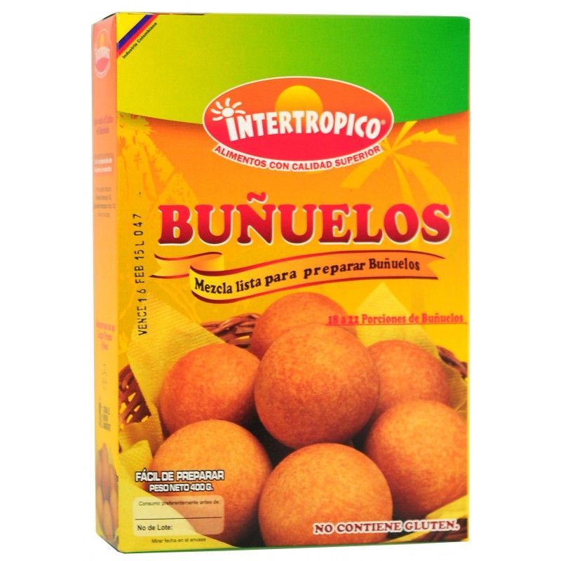 BUÑUELOS Intertropico 400GR