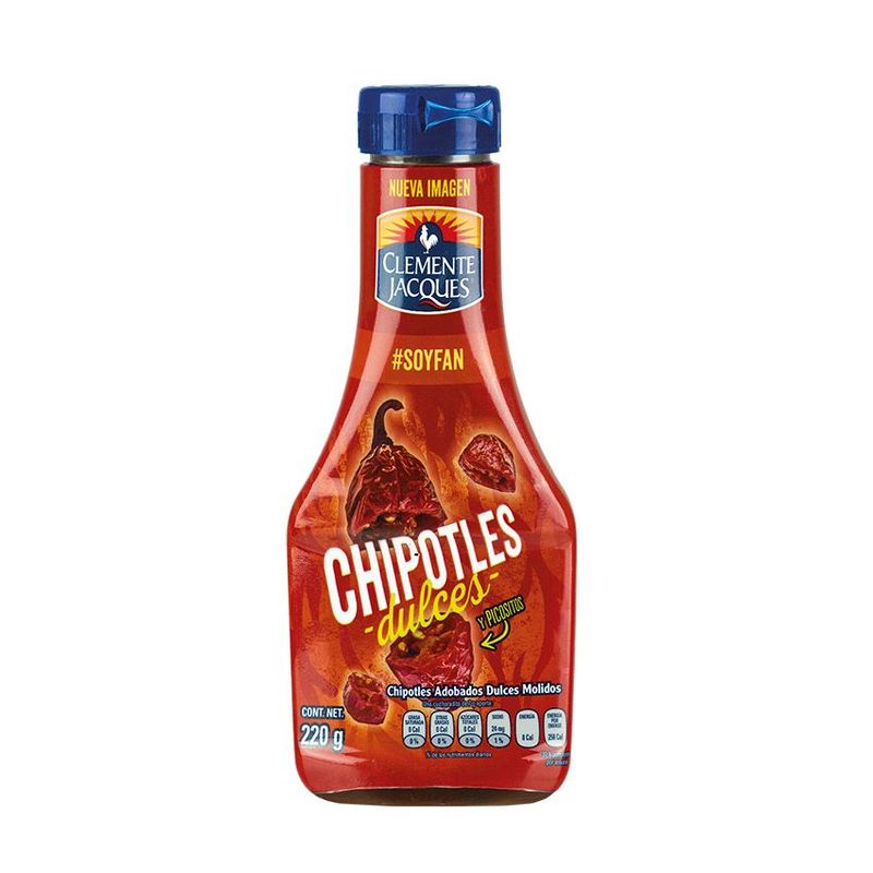 Süße Chipotle Sauce 220g Clemente Jacques Süße Chipotle Sauce 220g Clemente Jacques