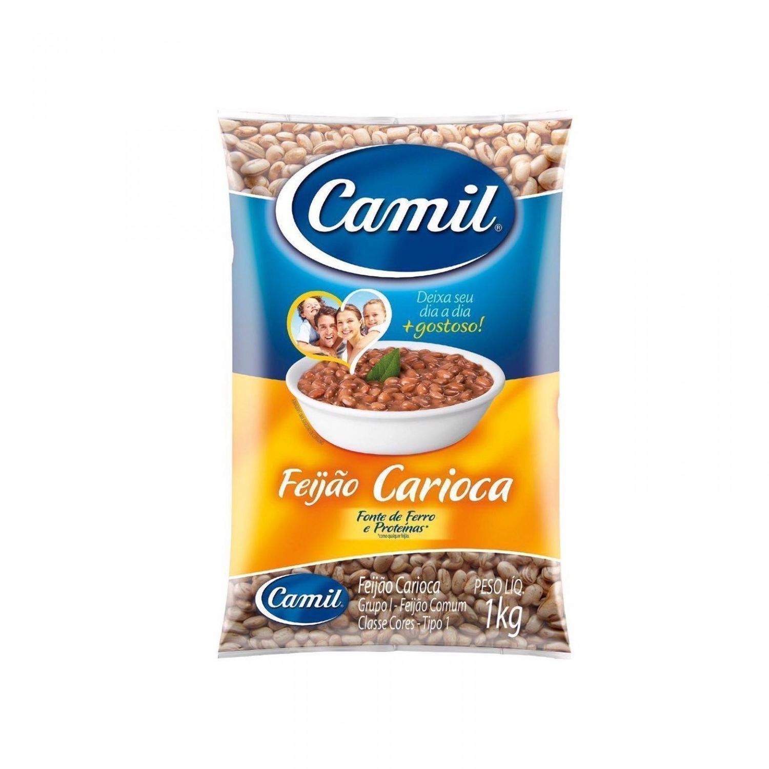 Frijoles Carioca Camil 1kg Braune Bohnen 1Kg.