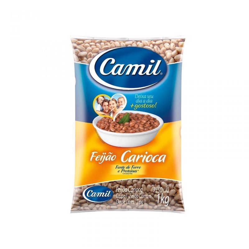 Frijoles Carioca Camil 1kg Braune Bohnen 1Kg. Frijoles Carioca Camil 1kg Braune Bohnen 1Kg.