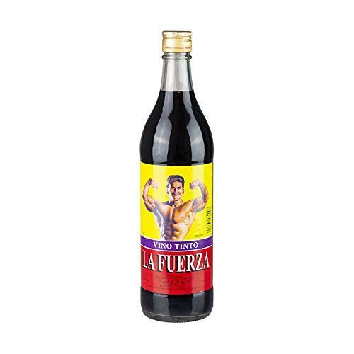 Vino Tinto La Fuerza Weinhaltiger Cocktail aus der Dominikanischen Republik, Flasche 700ml -