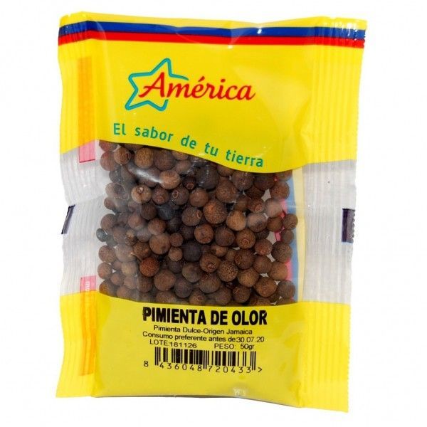 Pimienta de Olor Amrica Pfeffer gemahlen 50g