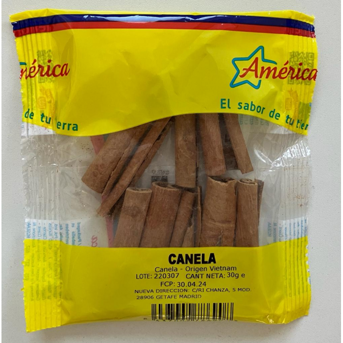 Canela en rama 30g America Zimtstangen Canela en rama 30g America Zimtstangen
