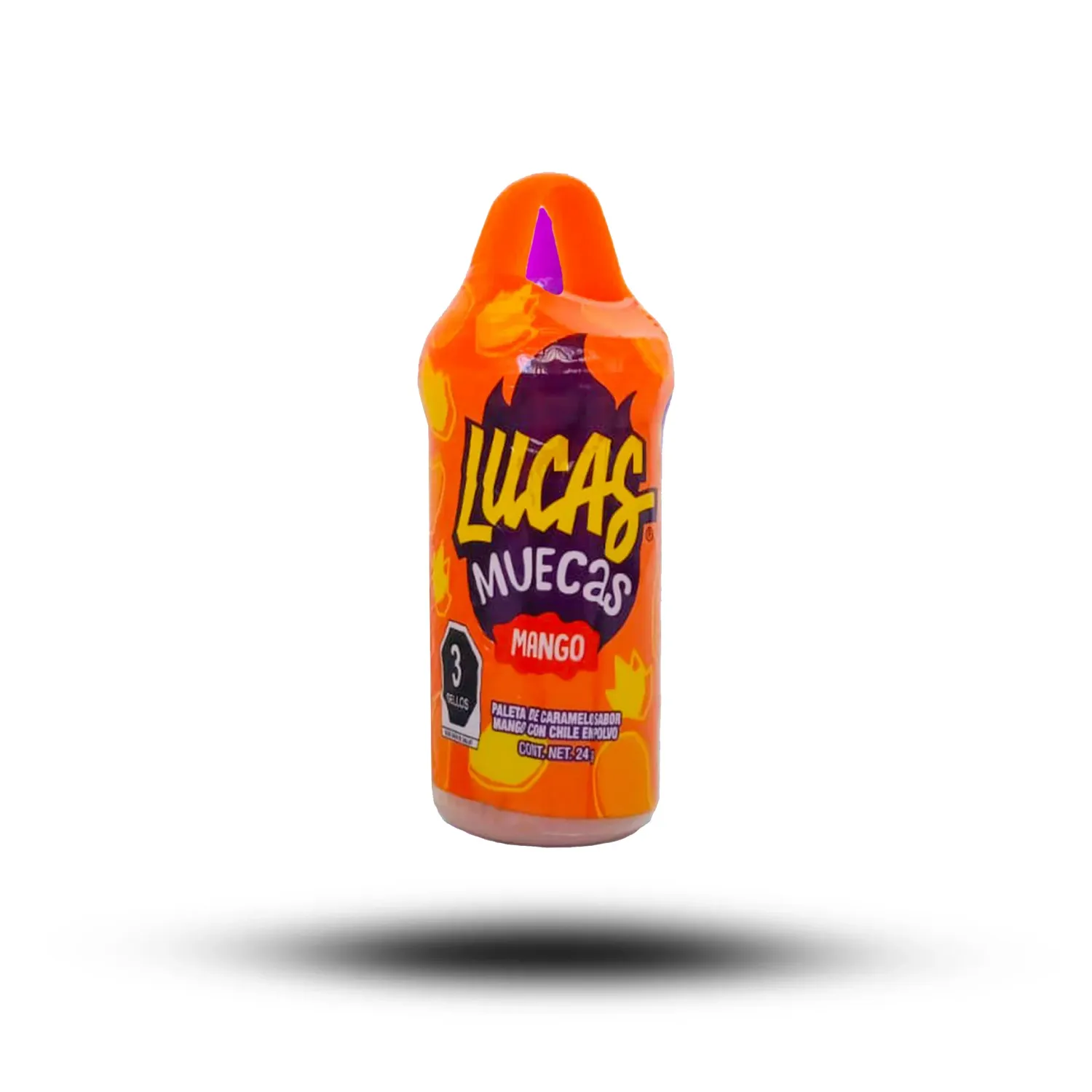 Lucas Muecas Mango 24g Unidad Lucas Muecas Mango 24g Unidad