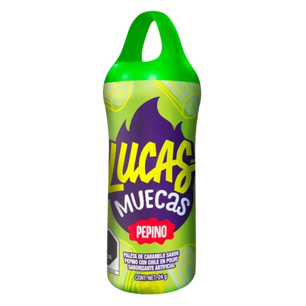 Lucas Muecas Pepino 24g Unidad