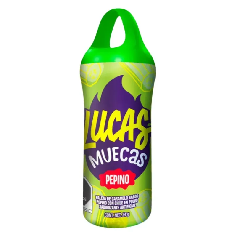 Lucas Muecas Pepino 24g Unidad Lucas Muecas Pepino 24g Unidad