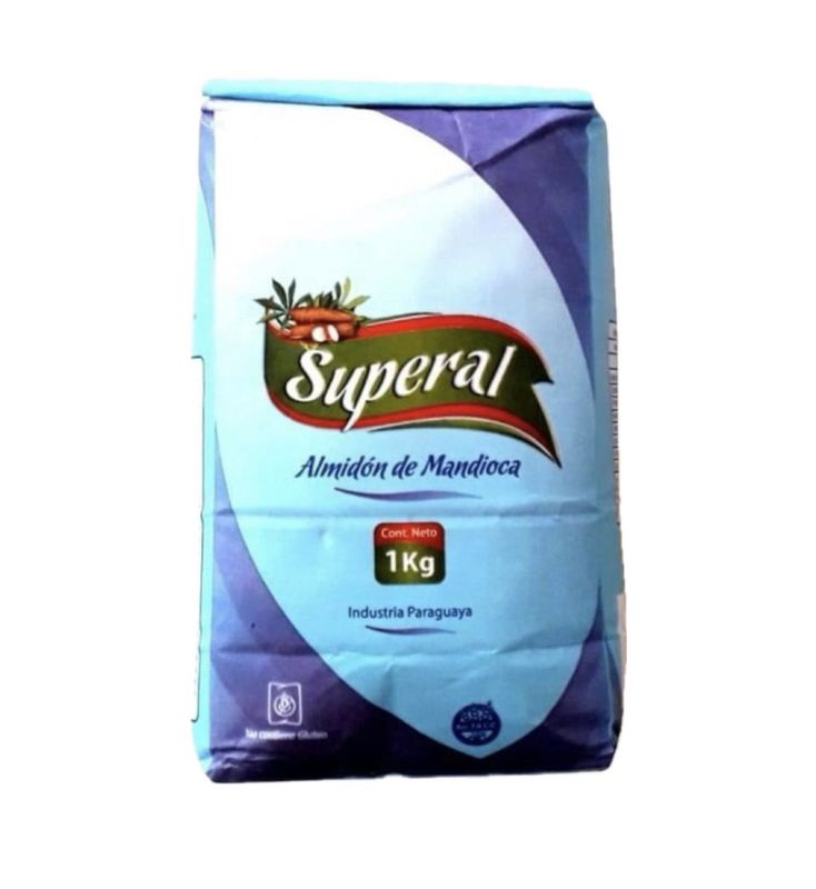 Almidon de Mandioca / Stärkemehl aus Maniok Superal 1kg Almidon de Mandioca / Stärkemehl aus Maniok Superal 1kg