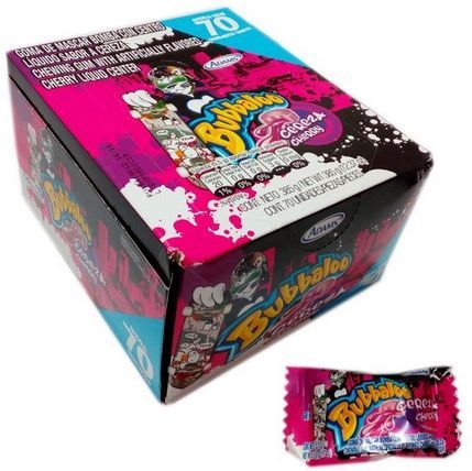Bubbaloo cereza | Kirschgeschmack Kiste 47 Stück Bubbaloo cereza | Kirschgeschmack Kiste 47 Stück