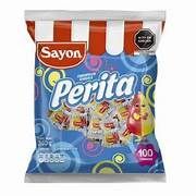 Caramelo Perita Sabor a Pera Bolsa x110 un. 374g hbonbon Biernengeschmack 374g. MHD 09.05.2025 Caramelo Perita Sabor a Pera Bolsa x110 un. 374g hbonbon Biernengeschmack 374g. MHD 09.05.2025