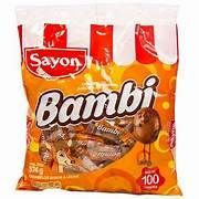 Caramelo Bambi Sabor a Leche Bolsa Milchbonbon Geschmack MHD 23.05.2025 Caramelo Bambi Sabor a Leche Bolsa Milchbonbon Geschmack MHD 23.05.2025