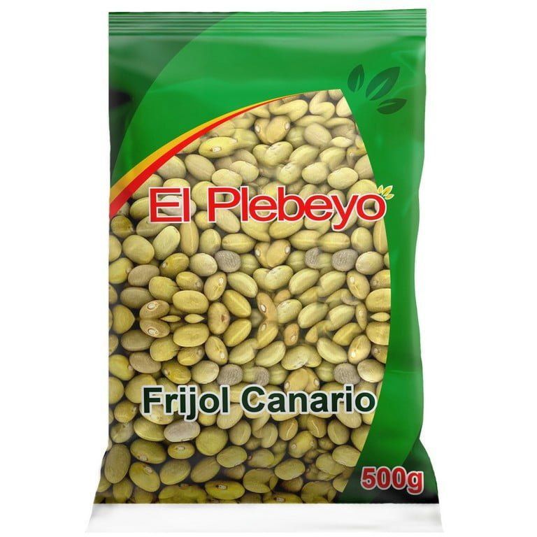 Canario-Bohnen 500g  El Plebeyo