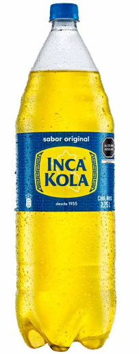 INCA KOLA Cristal 2.250 ml "Im Angebot"