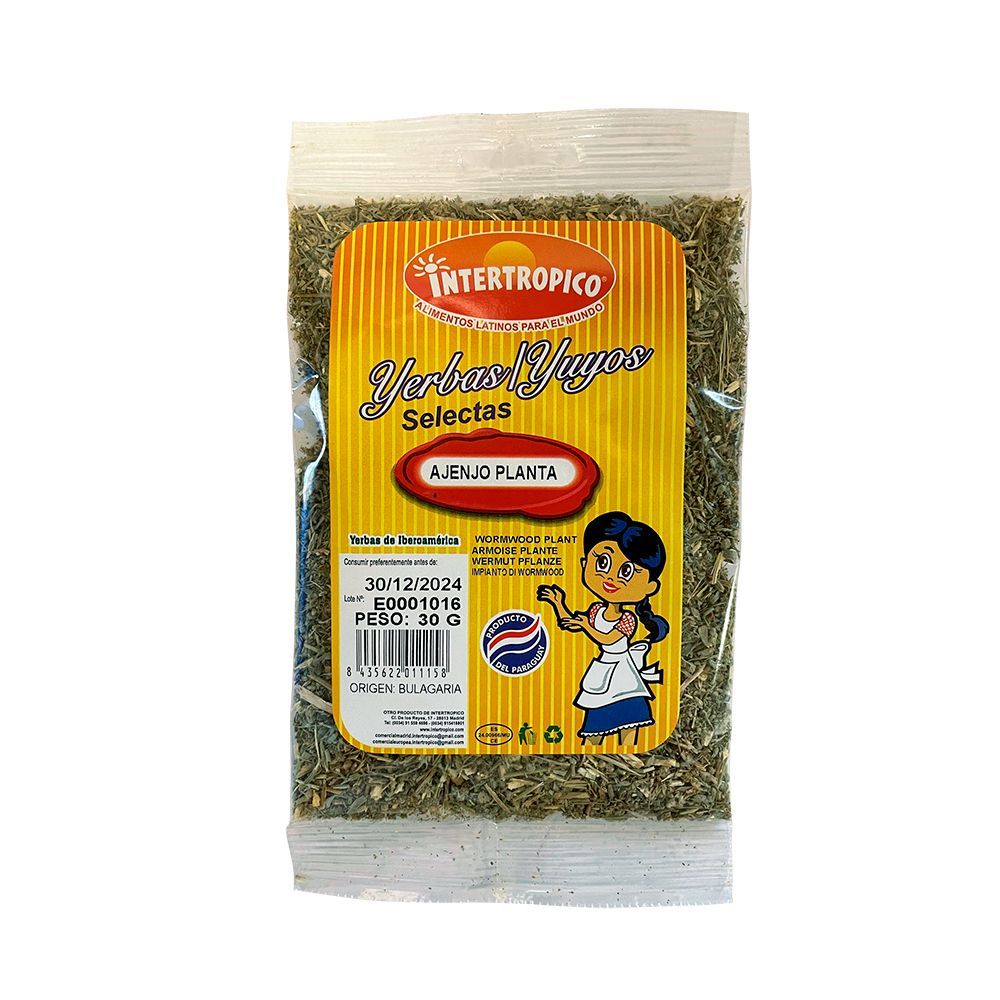 Wermut Pflanze 30 g  Intertrópico