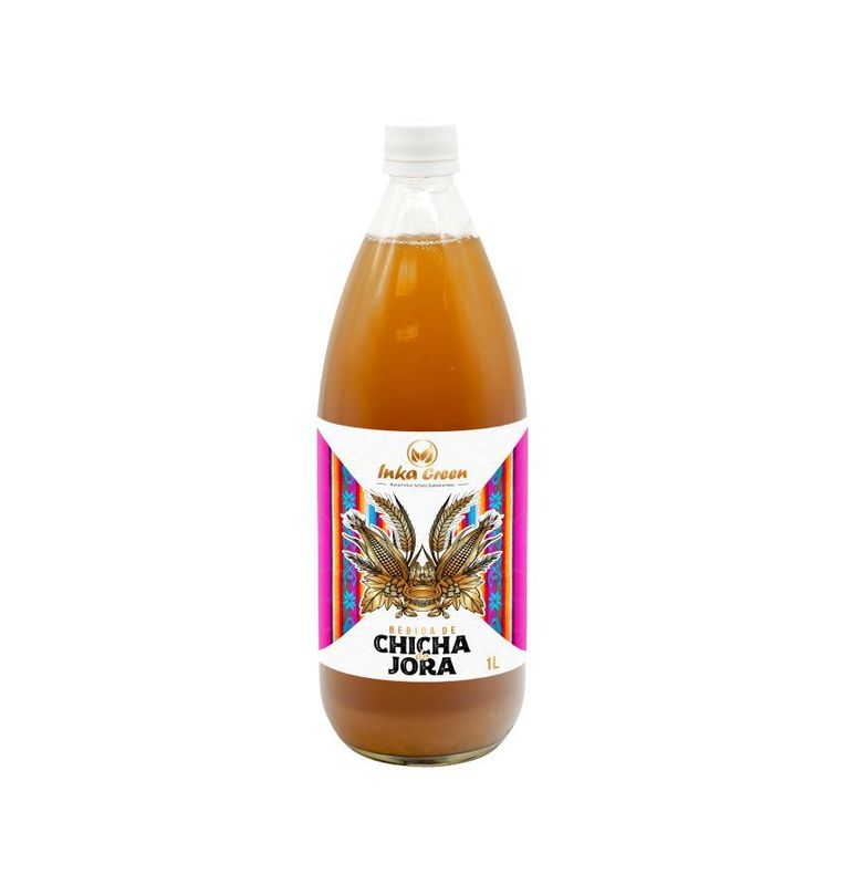 Chicha de Jora Inka Green 1L Getränk Chicha de Jora Inka Green 1L Getränk