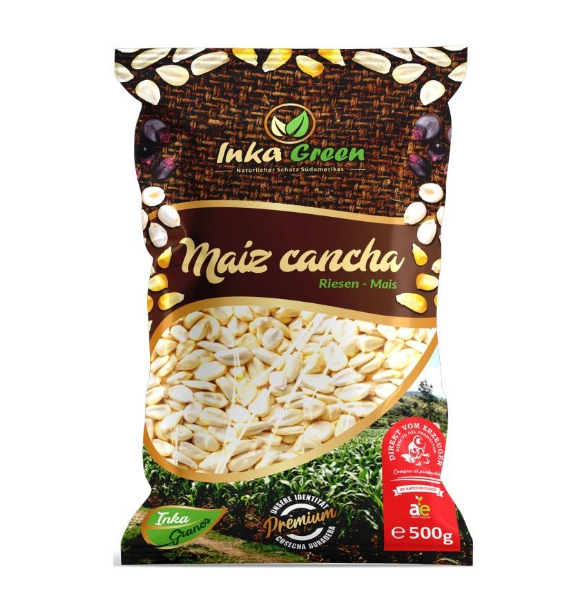 Mais Cancha 500 g Inka Green
